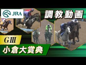 【調教動画】2023年 小倉大賞典｜JRA公式