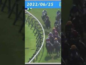 一頭の落馬から複数ば落馬してしまう