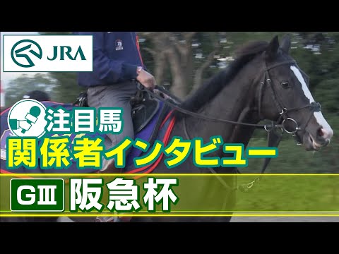 【注目馬 関係者インタビュー】2023年 阪急杯｜JRA公式