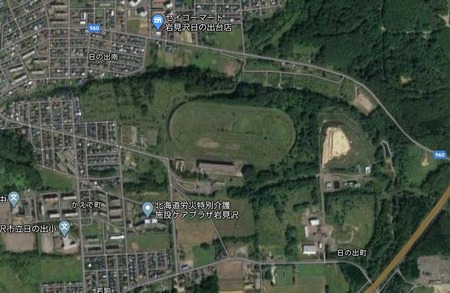 Googlemapで廃競馬場を見る旅