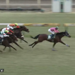 川田騎手「まだ動ききれてない」国枝師「すっきり走れなかった、次はよく考えて」