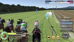 ●TPS視点の競馬ソシャゲ、面白い