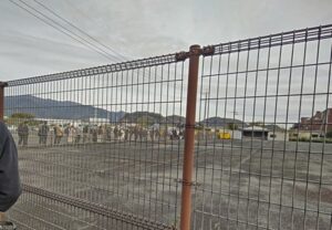 佐賀けいば、開場前から謎の行列が出来てしまう…