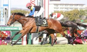 【すみれS】今年のダービー馬が確定！？シャザーン強すぎワロタwwww