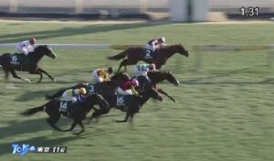 【競馬】東京新聞杯は三浦騎乗のウインカーネリアンがＶ