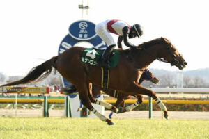 【ダイヤモンドS】ミクソロジーが２戦連続レコードＶ！4連勝で重賞初制覇