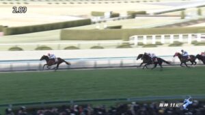 【京都記念2023】結果・動画/ドウデュースが突き抜け圧勝