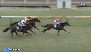 【競馬】共同通信杯はルメール騎乗のファントムシーフがＶ