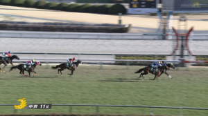 【きさらぎ賞】オープンファイアの父です　他