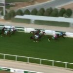 【1351ターフスプリント2023】結果・動画/バスラットレオンが逃げ切りV