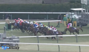 【フェブラリーS】メイショウハリオ浜中wwww