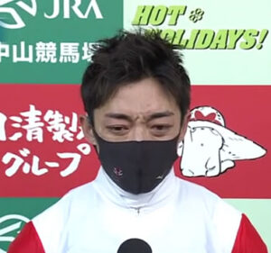 川田将雅「行儀のいい馬しか乗りません」