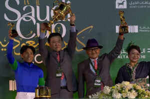 これ現役世界最高のトレーナーは矢作さんでいいのでは？