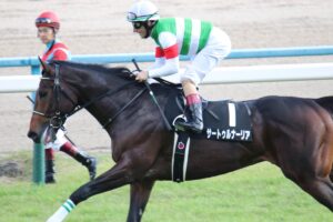 史上最高の内国産血統を持ってるのってサートゥルナーリアじゃないか？