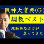 《阪神大賞典(GⅡ) 調教ベスト3》調教が最も良かった馬は?競馬エイト・高橋賢司トラックマンが解説