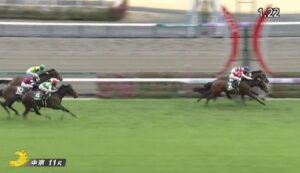 【競馬】ファルコンＳは幸騎乗のタマモブラックタイがＶ　カルロヴェローチェ2着