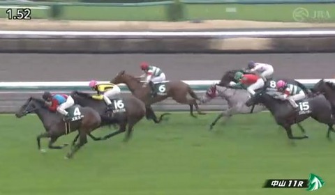 【競馬】フラワーＣはデムーロ騎乗のエミューがＶ