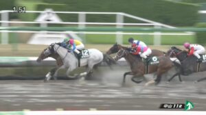 【マーチステークス2023】結果・動画/ハヤブサナンデクンがハナ差の大接戦を制す