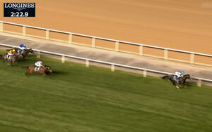 【ドバイシーマC】イクイノックス大楽勝！圧巻の逃げ切りでレコード