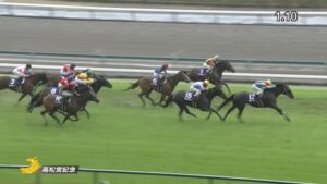 【高松宮記念2023】結果・動画/ファストフォースが雨中の激戦を制す