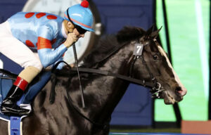 イクイノックス英タイムフォームのレーティング世界１位132ポンド