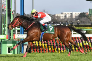 【オーシャンS】大波乱！ヴェントヴォーチェ２馬身差完勝、重賞２勝目