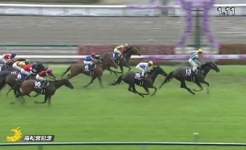 【競馬】高松宮記念は団野騎乗のファストフォースがＶ