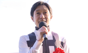 武豊騎手の引退式はどの勝負服で出るんやろうな