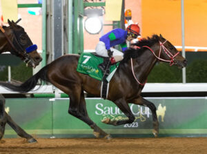 パンサラッサ、ドバイワールドカップへ！史上初のターフ&WC制覇