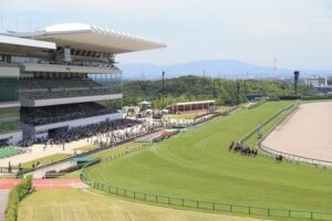初めて中京競馬場に行ったんやが・・・