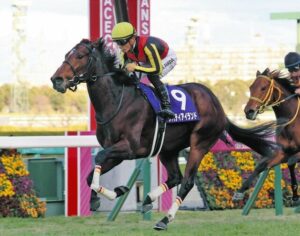 桜花賞史上最高レーティング