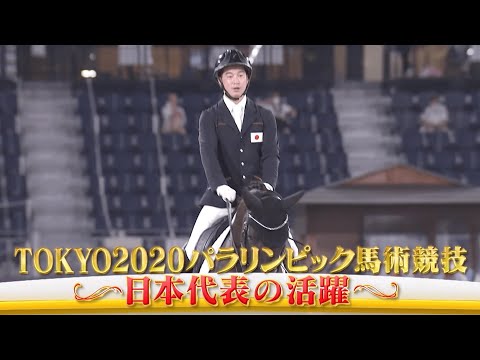 東京2020パラリンピック馬術競技日本代表15分ハイライト | JRA公式