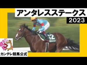 2023年 アンタレスステークス(GⅢ) プロミストウォリア 実況：川島壮雄【カンテレ公式】