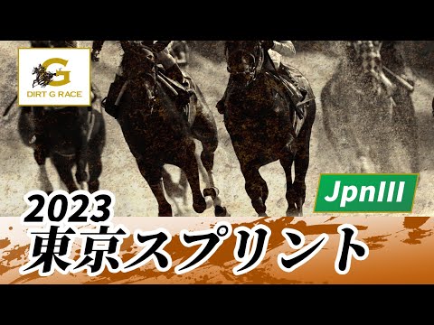 2023年 東京スプリントJpnIII｜第34回｜NAR公式