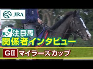 【注目馬 関係者インタビュー】2023年 マイラーズカップ｜JRA公式