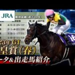 【データ&出走馬紹介】2023年 天皇賞(春)|JRA公式