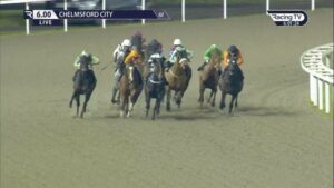 英競馬単勝1.1倍の馬で直線油断騎乗して28日間の騎乗停止へ