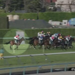 【ダービー卿CT]】1番人気レッドモンレーヴ出遅れwww