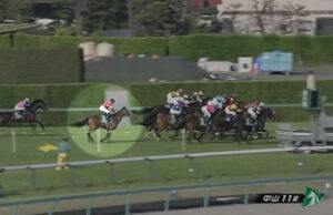 【ダービー卿CT]】1番人気レッドモンレーヴ出遅れwww