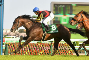 【ダービー卿CT]】3番人気インダストリア重賞初Ｖ！重賞初制覇