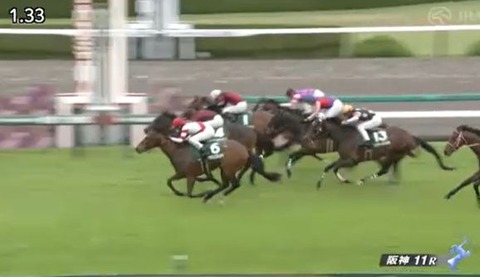 【競馬】アーリントンＣは武豊騎乗のオオバンブルマイがＶ