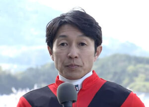 武豊「香港で結果を出せなかったのにチャンスをもらえてすごくうれしかった」