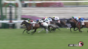 【マイラーズC】ガイアフォースってマイルいけるやん！