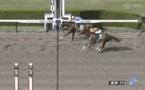 【競馬】アンタレスＳは鮫島克駿騎乗のプロミストウォリアがＶ