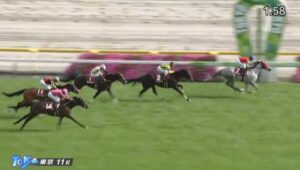 【競馬】フローラＳは菅原明騎乗のゴールデンハインドが逃げ切りＶ　ソーダズリング2着