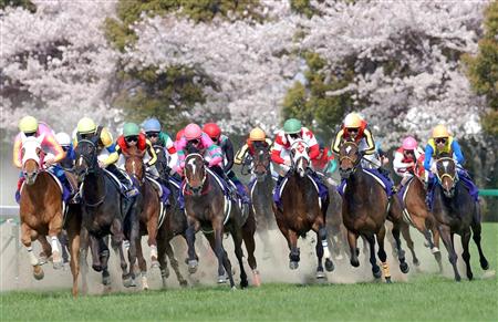 桜花賞馬らしい桜花賞馬といえば