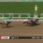 【サンタアニタダービー2023】結果・動画/プラクティカルムーブが優勝・マンダリンヒーローは2着