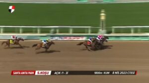 【サンタアニタダービー2023】結果・動画/プラクティカルムーブが優勝・マンダリンヒーローは2着