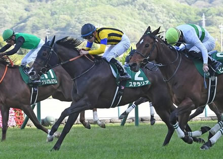 【福島牝馬S】約1年ぶりのステラリアがゴール前僅差制す！重賞初勝利