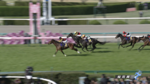 【桜花賞】2着コナコースト